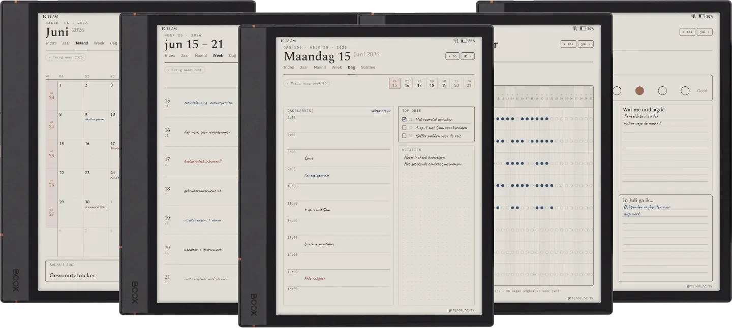 The Planner for Boox