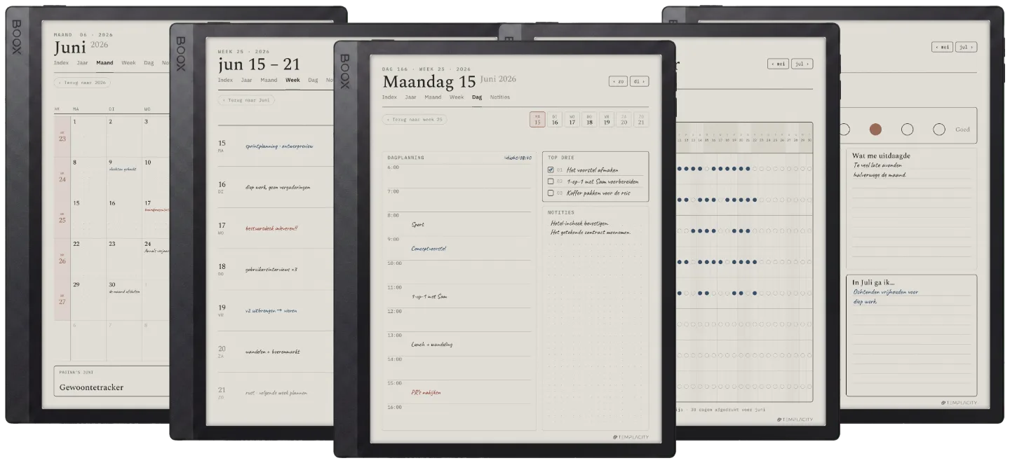 The Planner for Boox