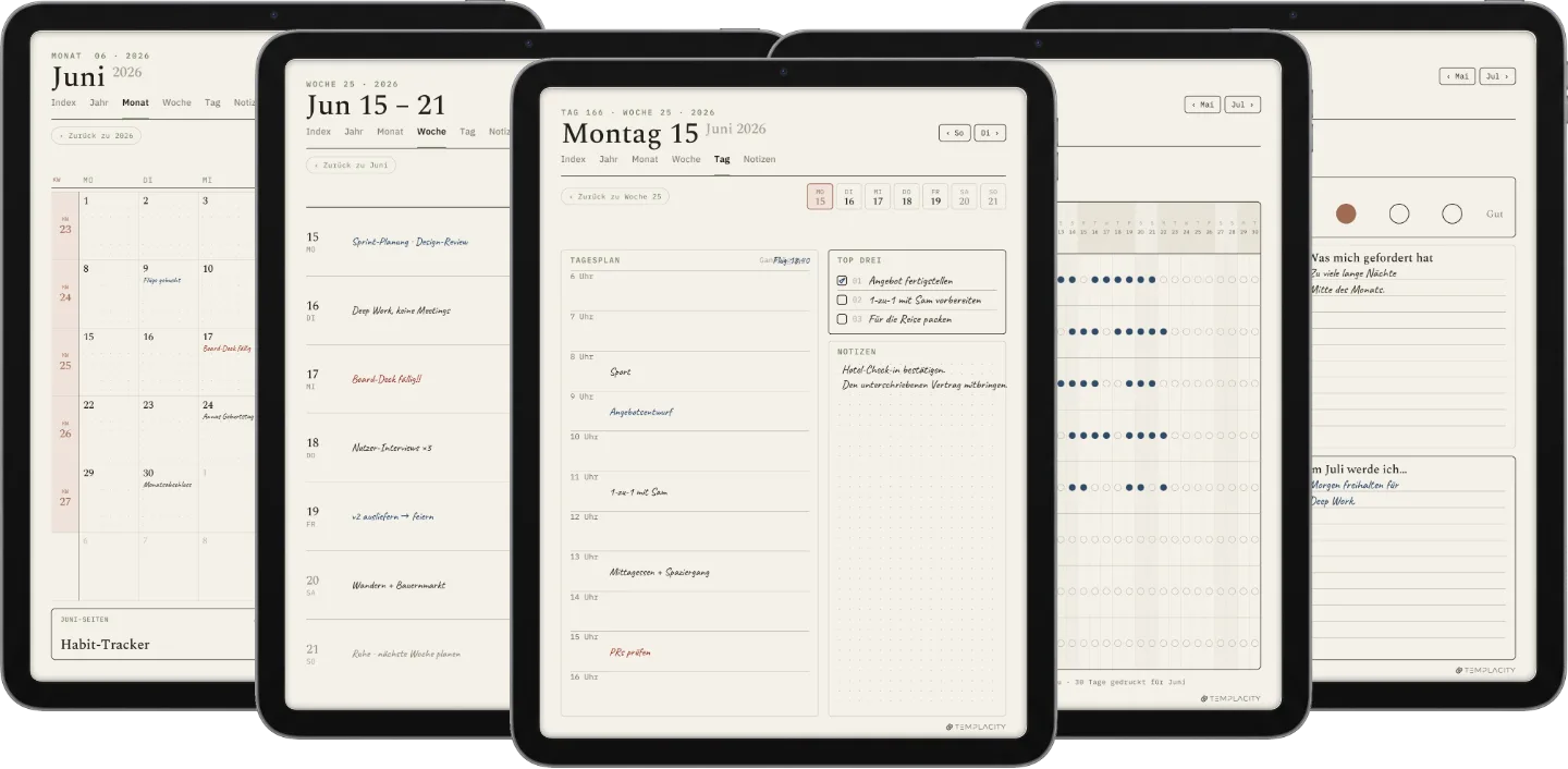 The Planner für Goodnotes
