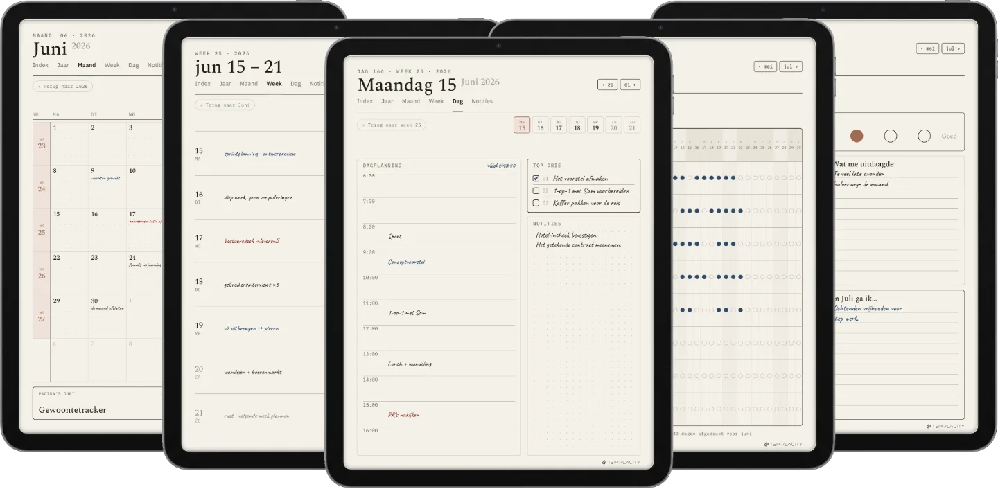 The Planner for Goodnotes