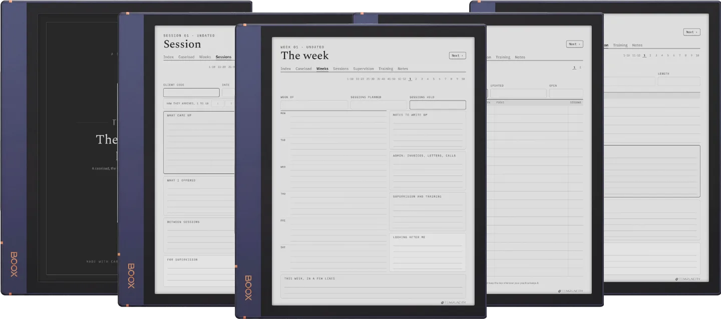 The Planner · Therapist