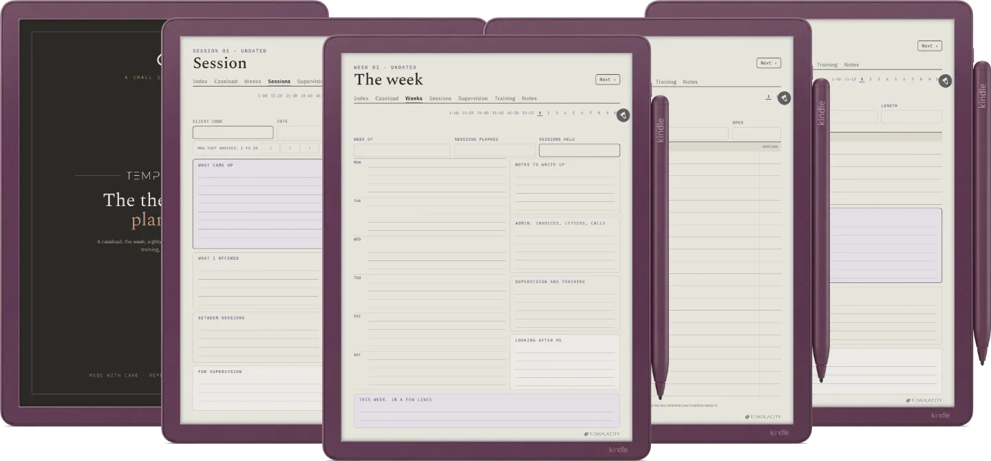 The Planner · Therapist