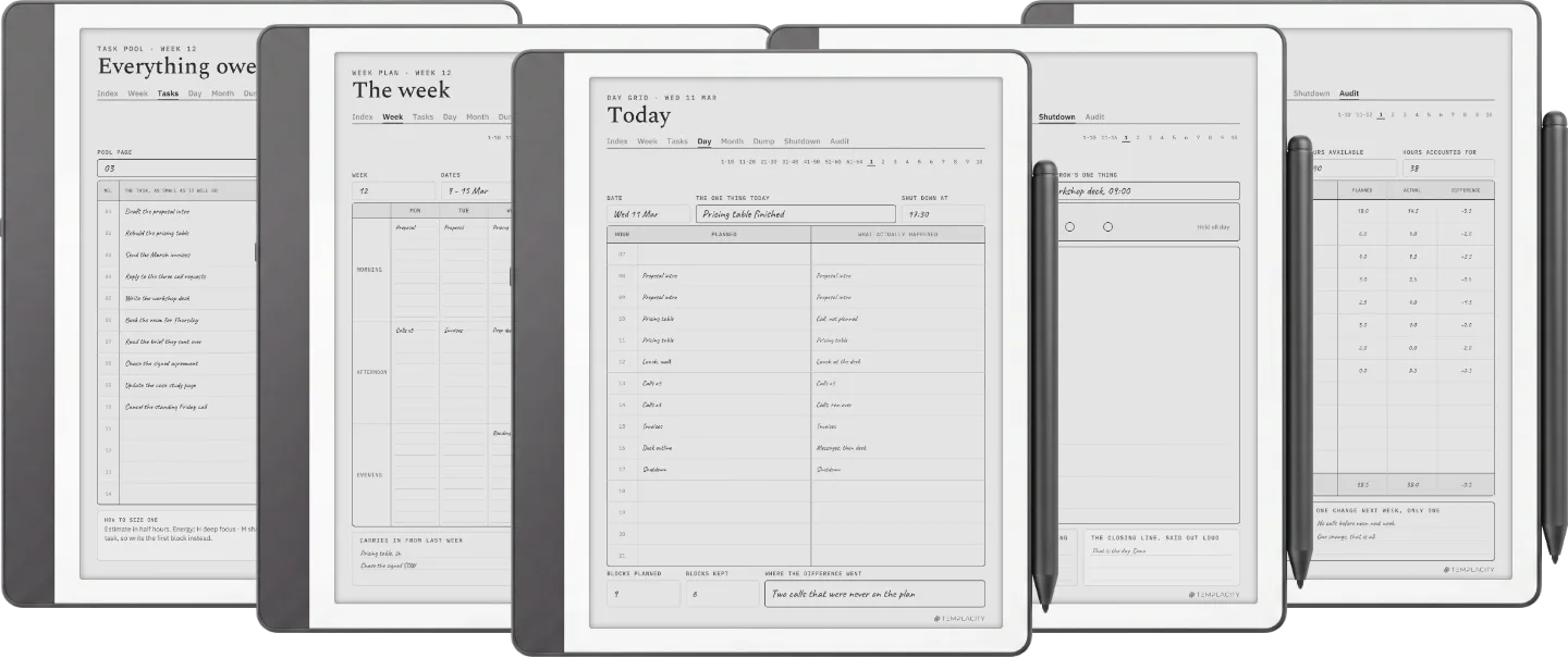 Time Block System
