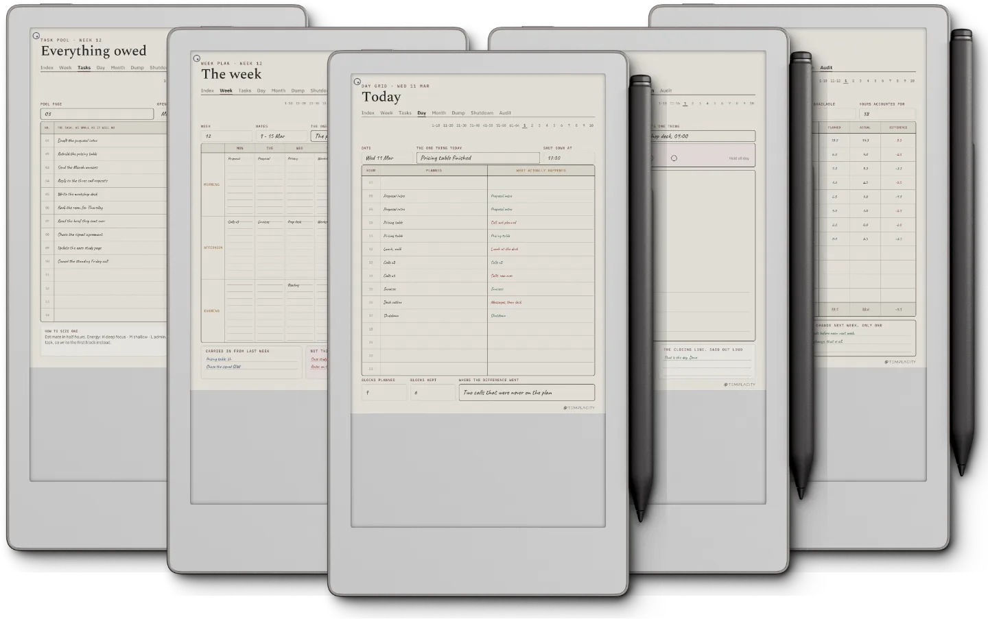 Time Block System