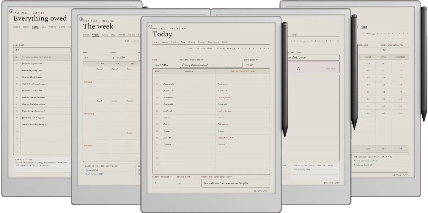 Time Block System