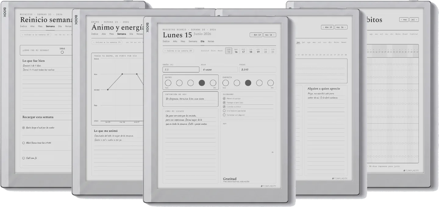 The Planner · Bienestar