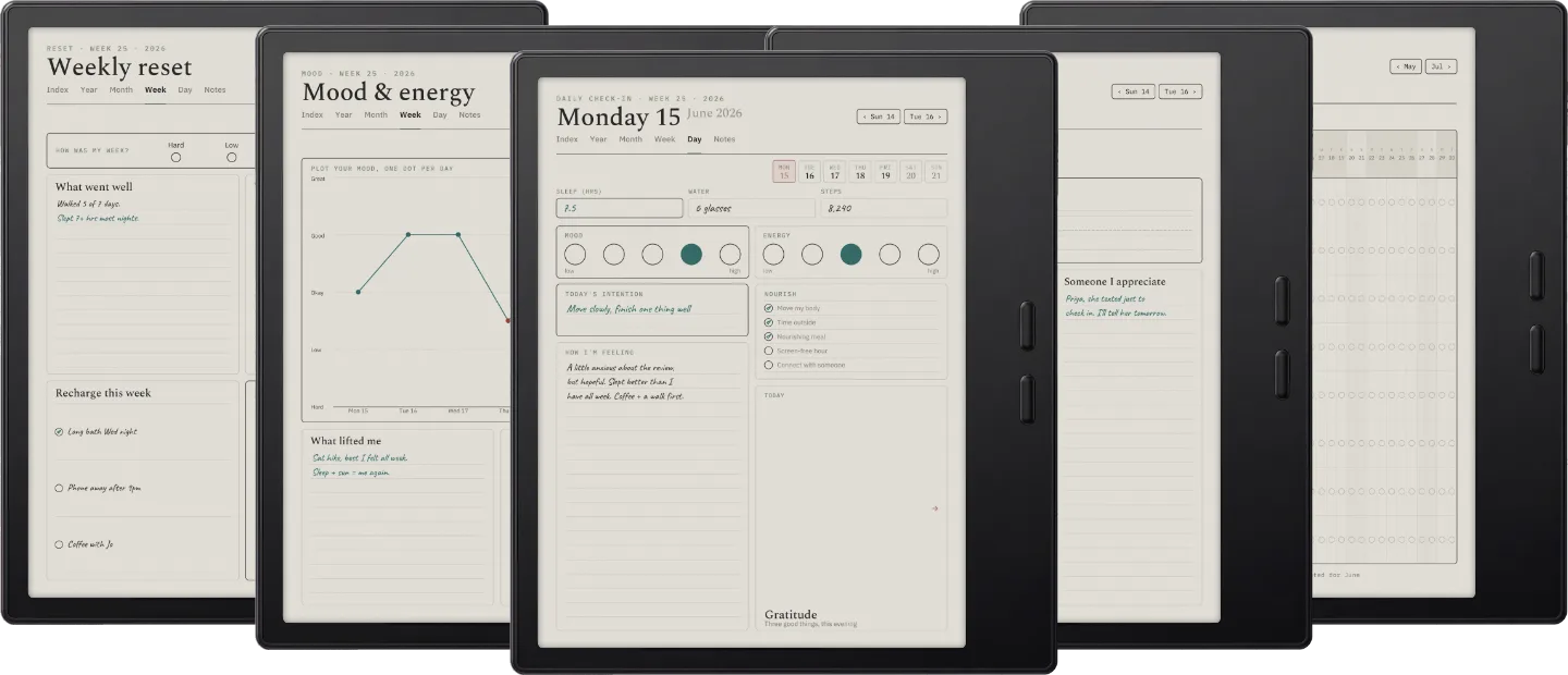The Planner · Wellness