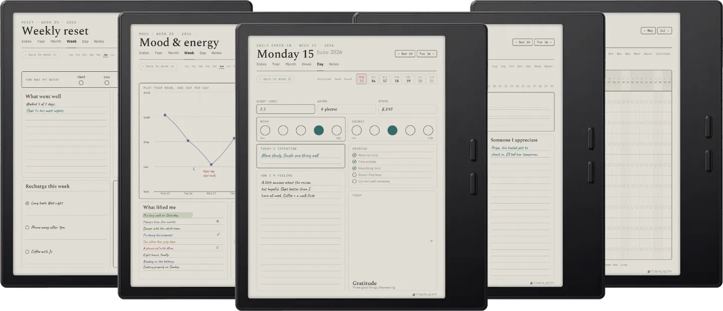 The Planner · Wellness