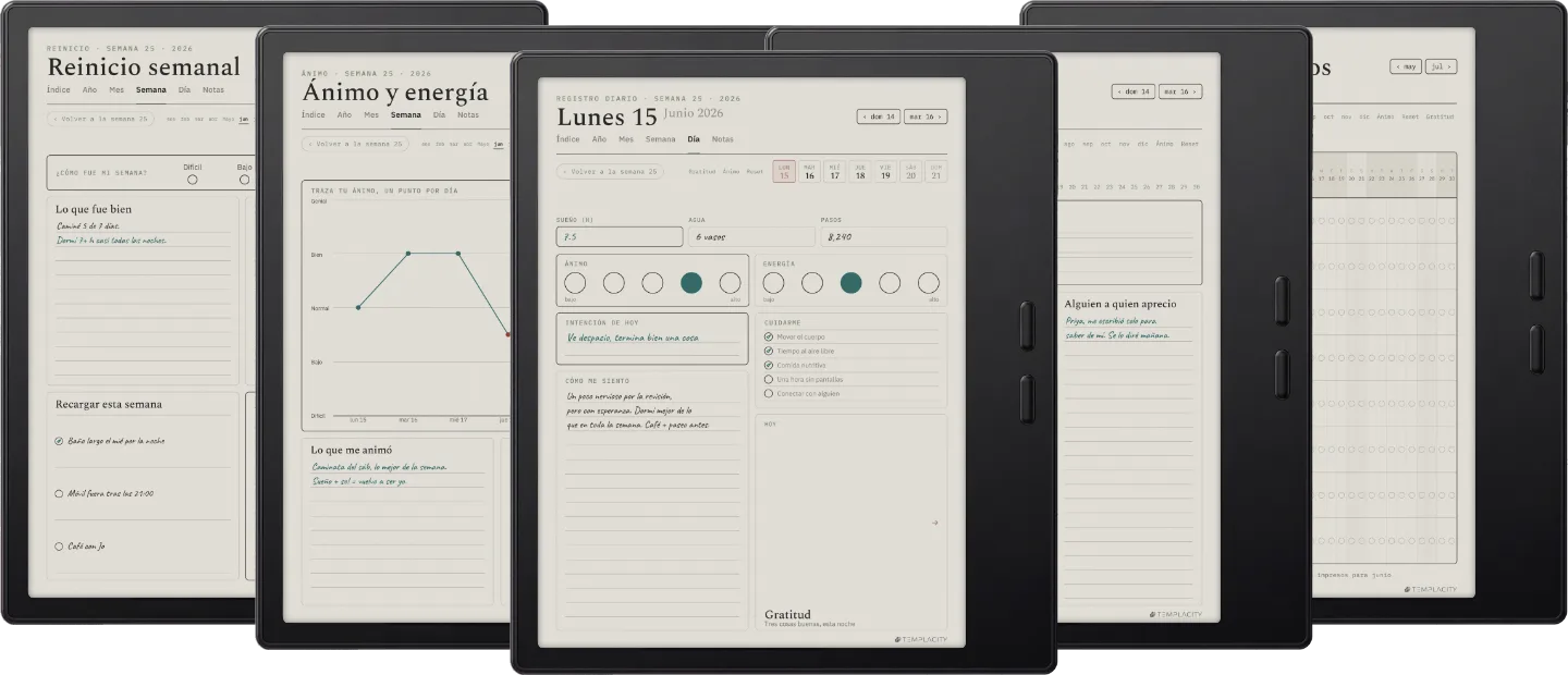 The Planner · Bienestar