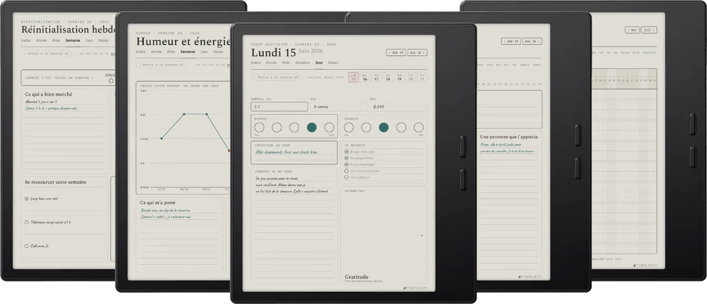 The Planner · Bien-être