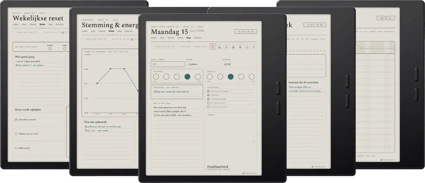 The Planner · Wellness