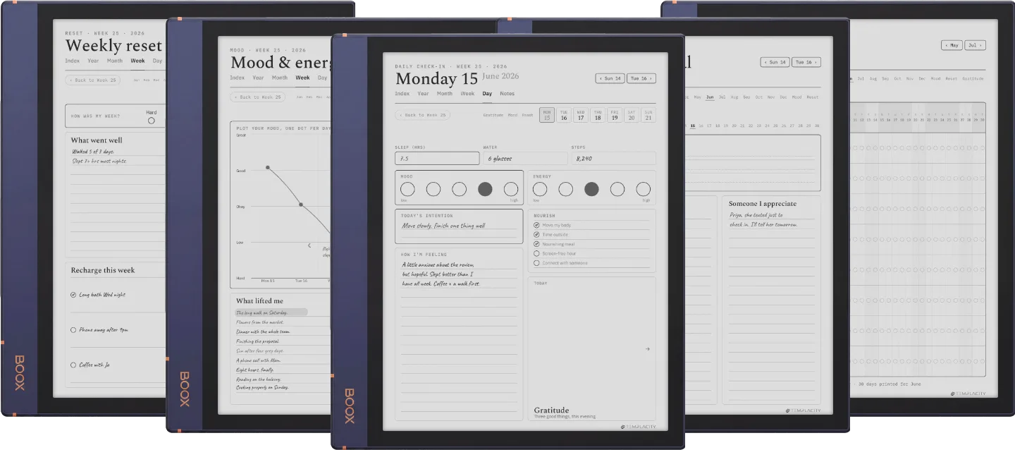 The Planner · Wellness