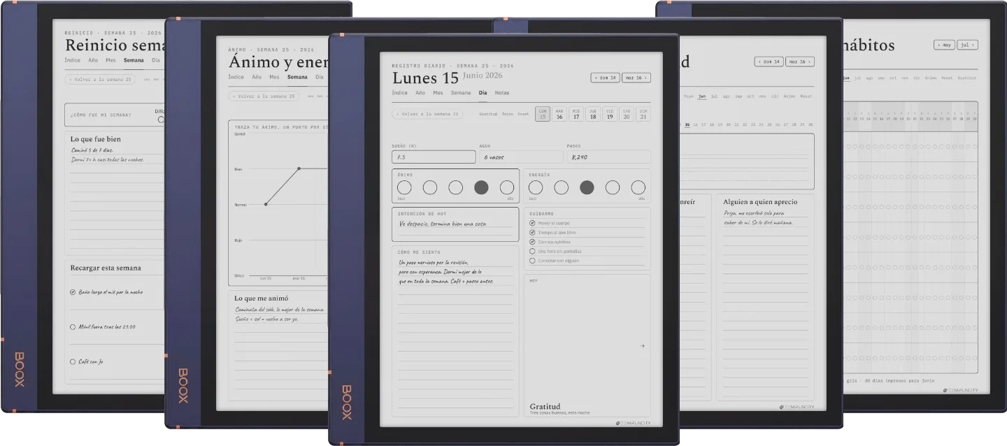 The Planner · Bienestar
