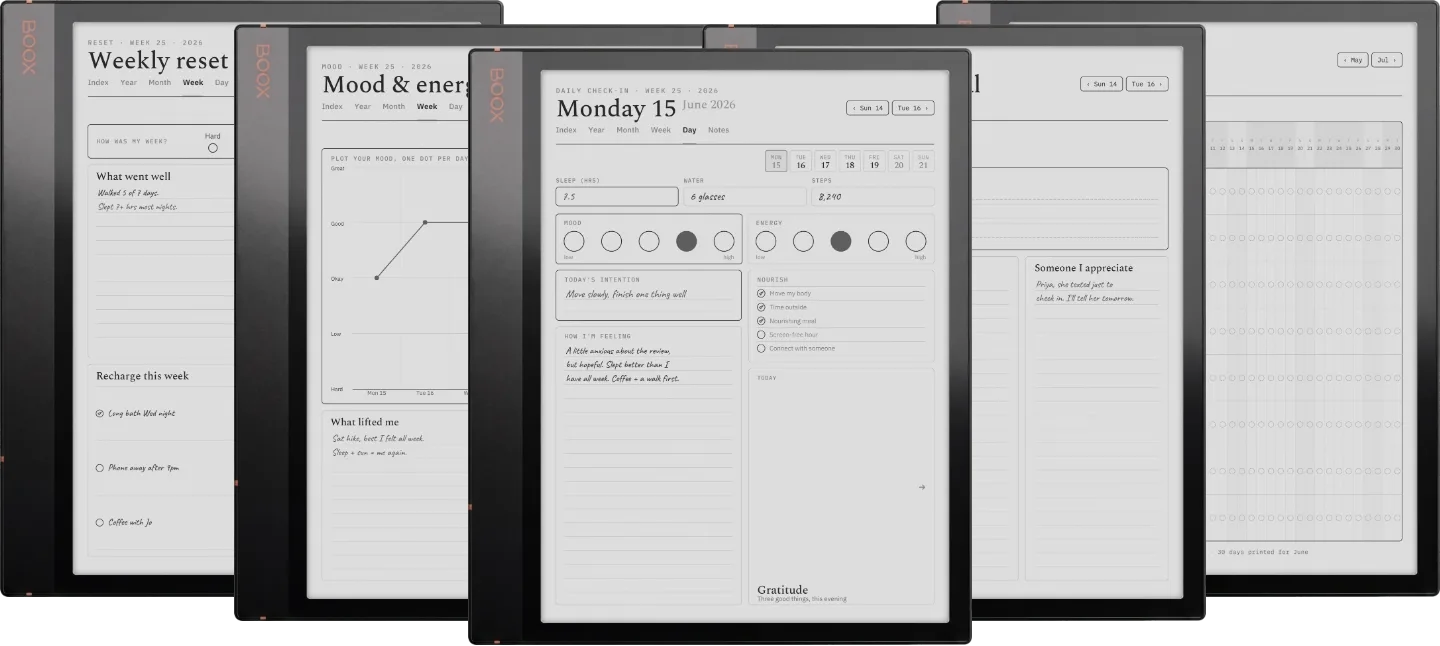The Planner · Wellness
