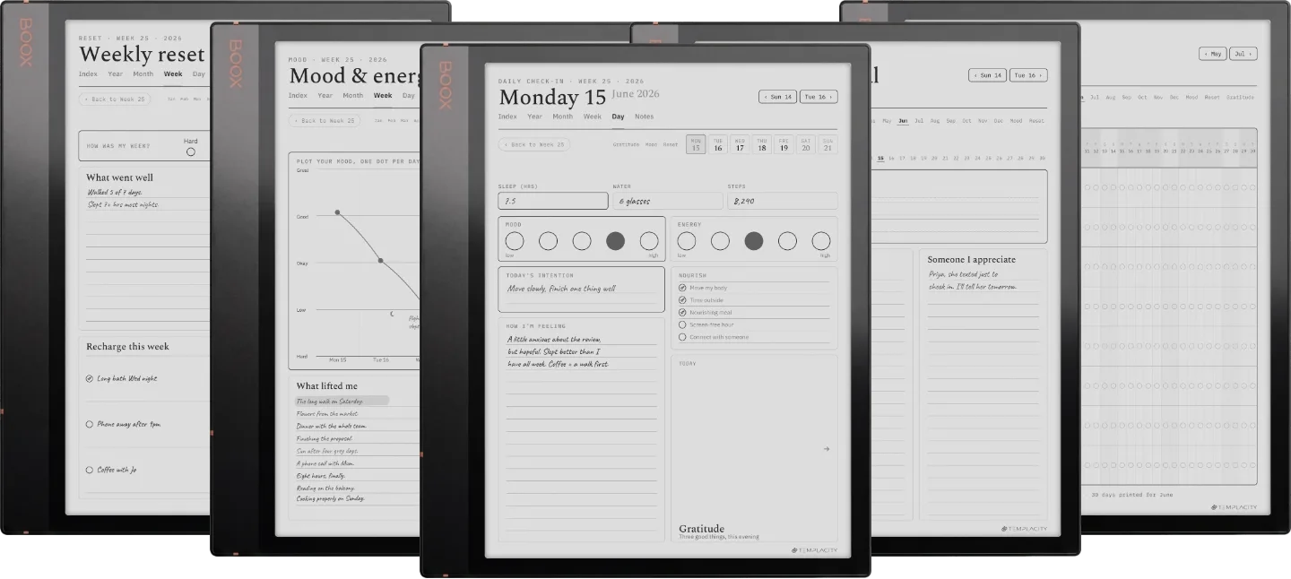 The Planner · Wellness