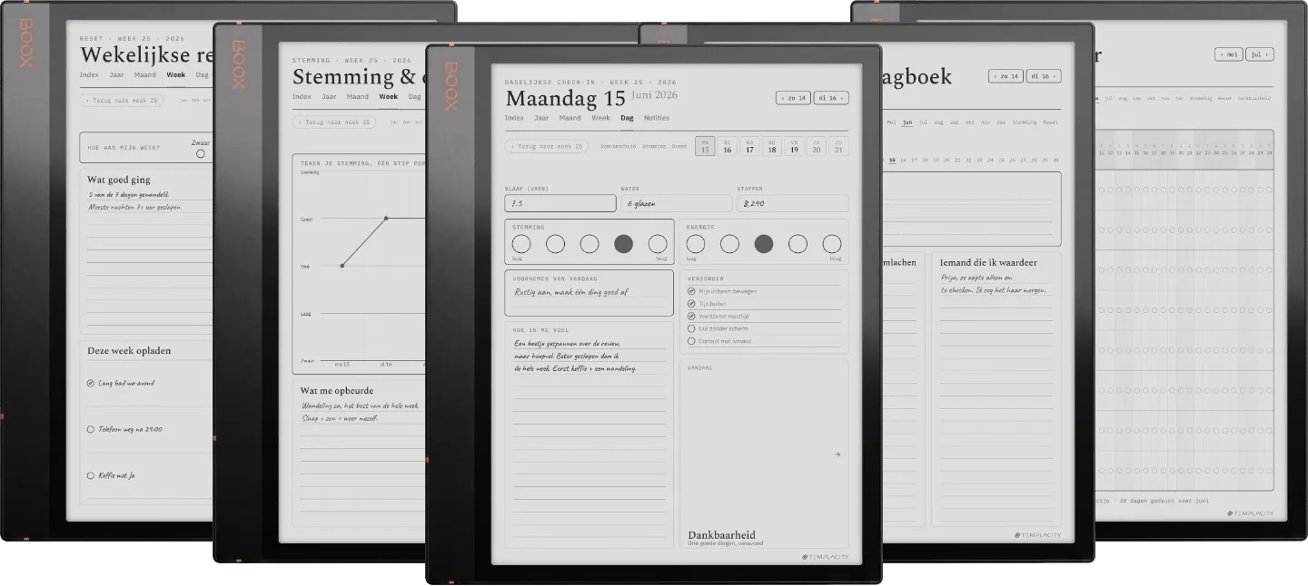 The Planner · Wellness