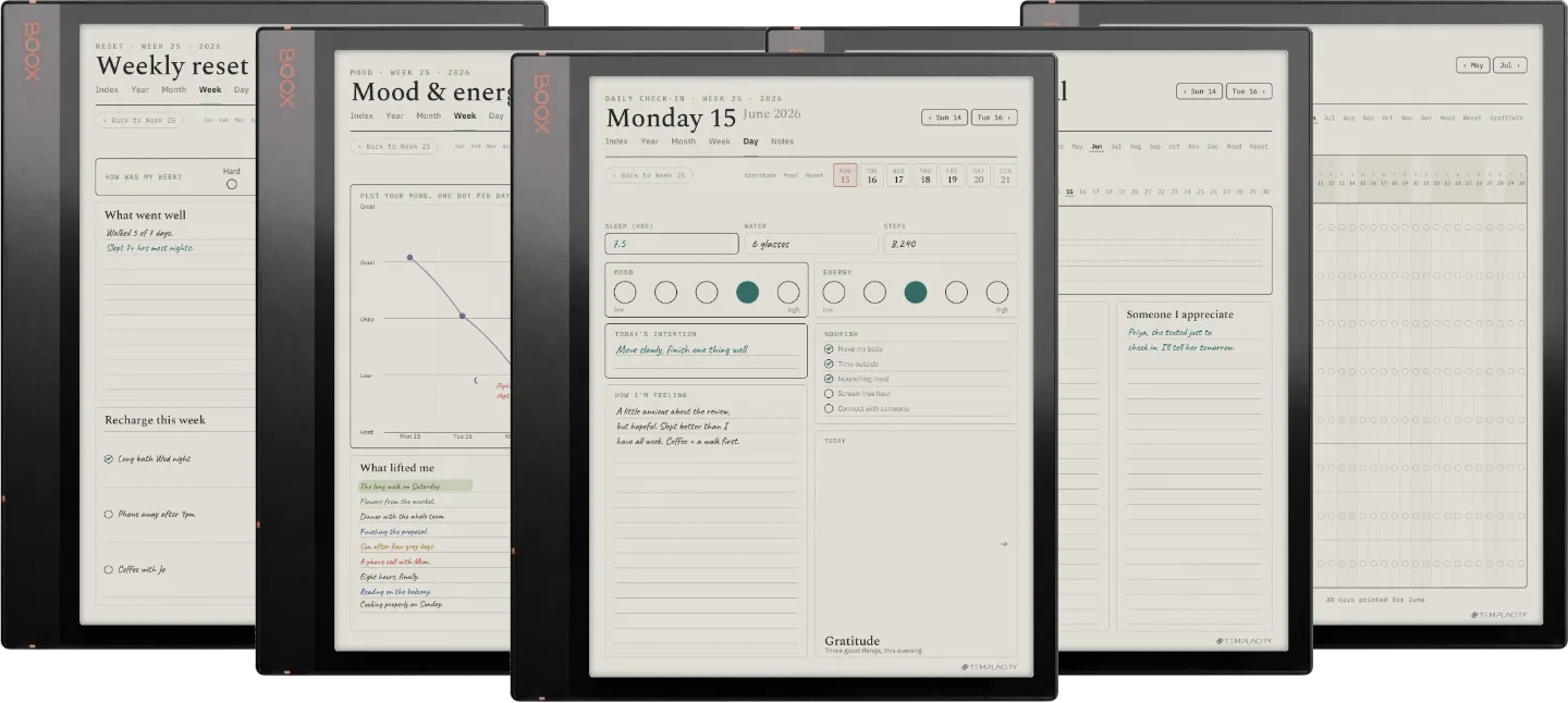 The Planner · Wellness