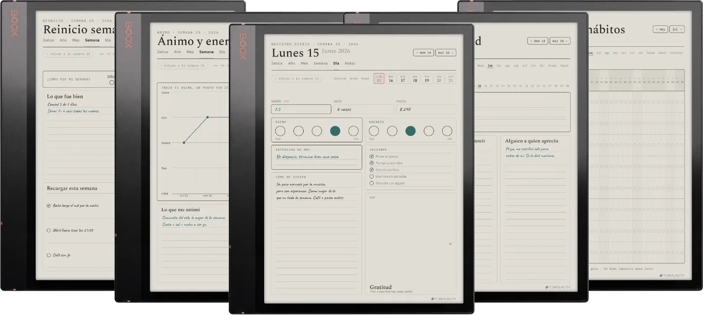 The Planner · Bienestar