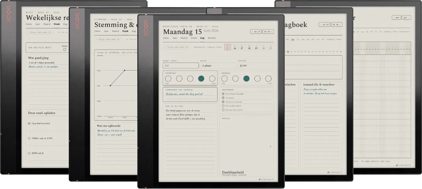 The Planner · Wellness