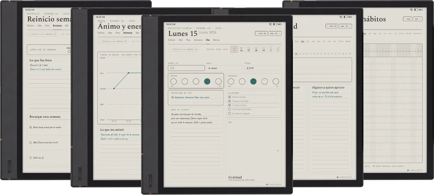 The Planner · Bienestar