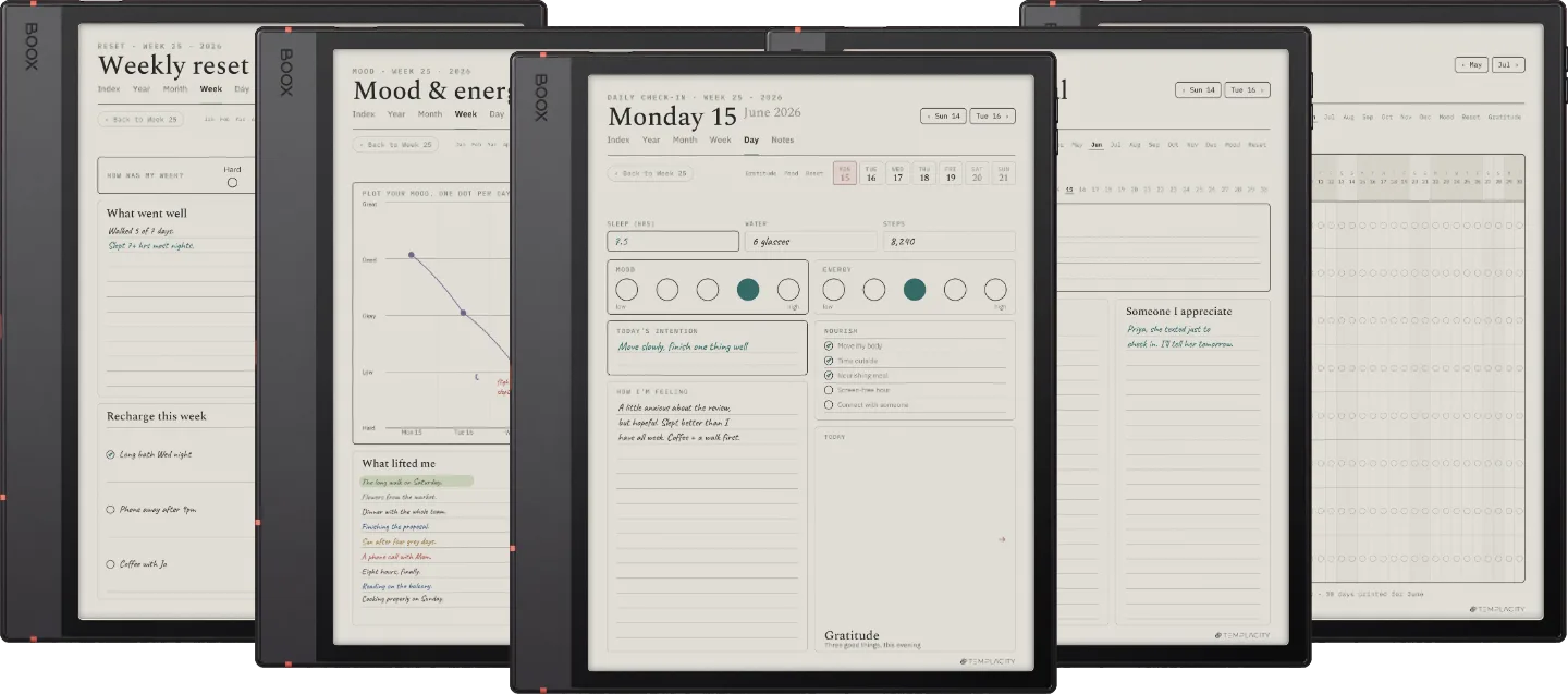 The Planner · Wellness