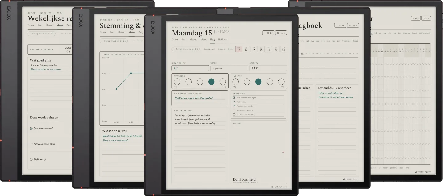 The Planner · Wellness