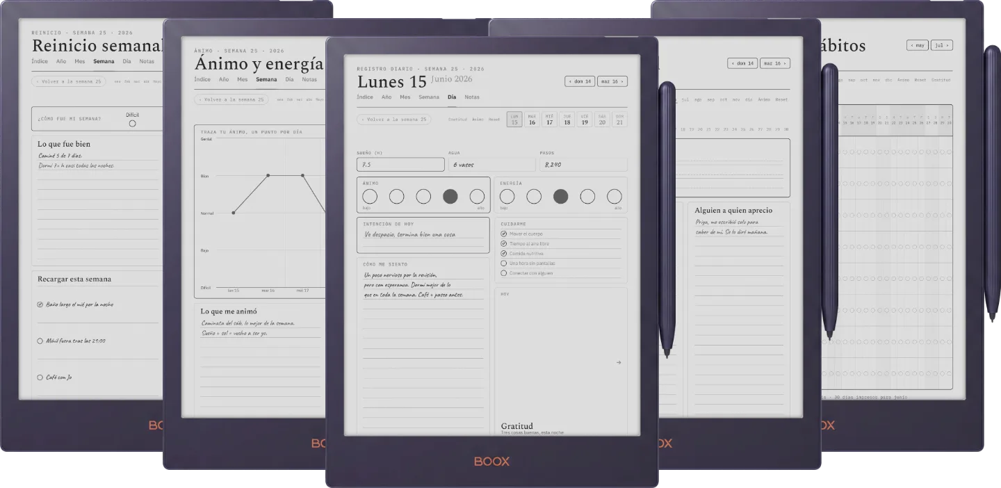 The Planner · Bienestar