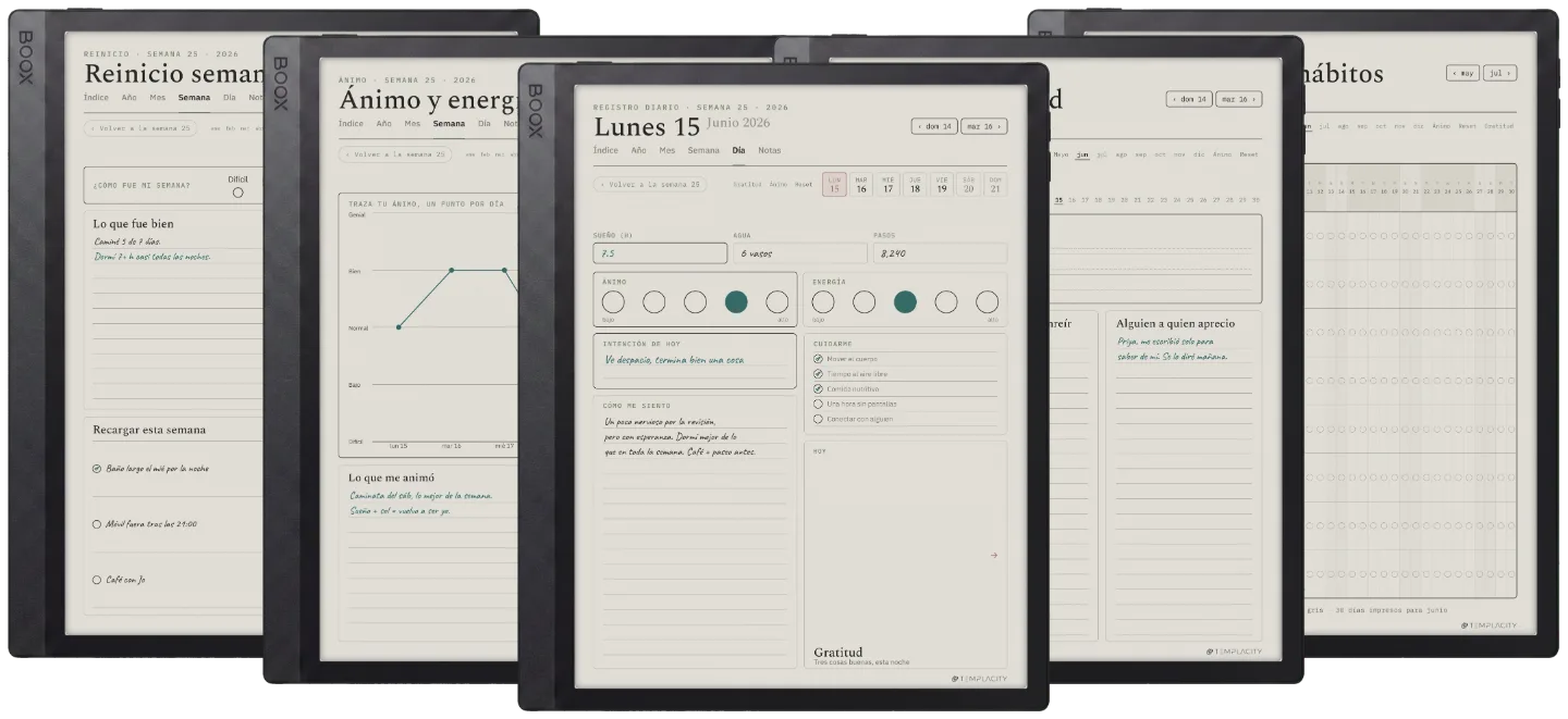 The Planner · Bienestar