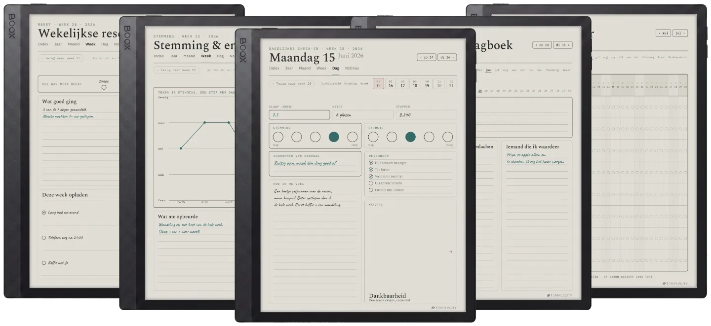 The Planner · Wellness