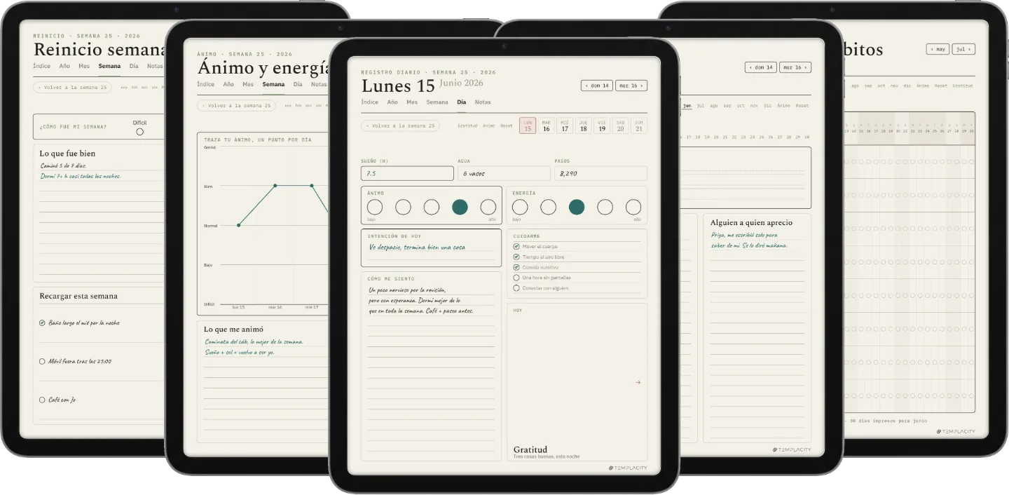 The Planner · Bienestar