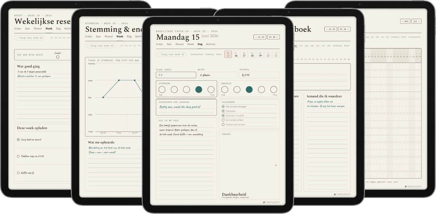 The Planner · Wellness