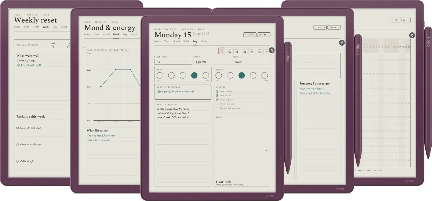 The Planner · Wellness