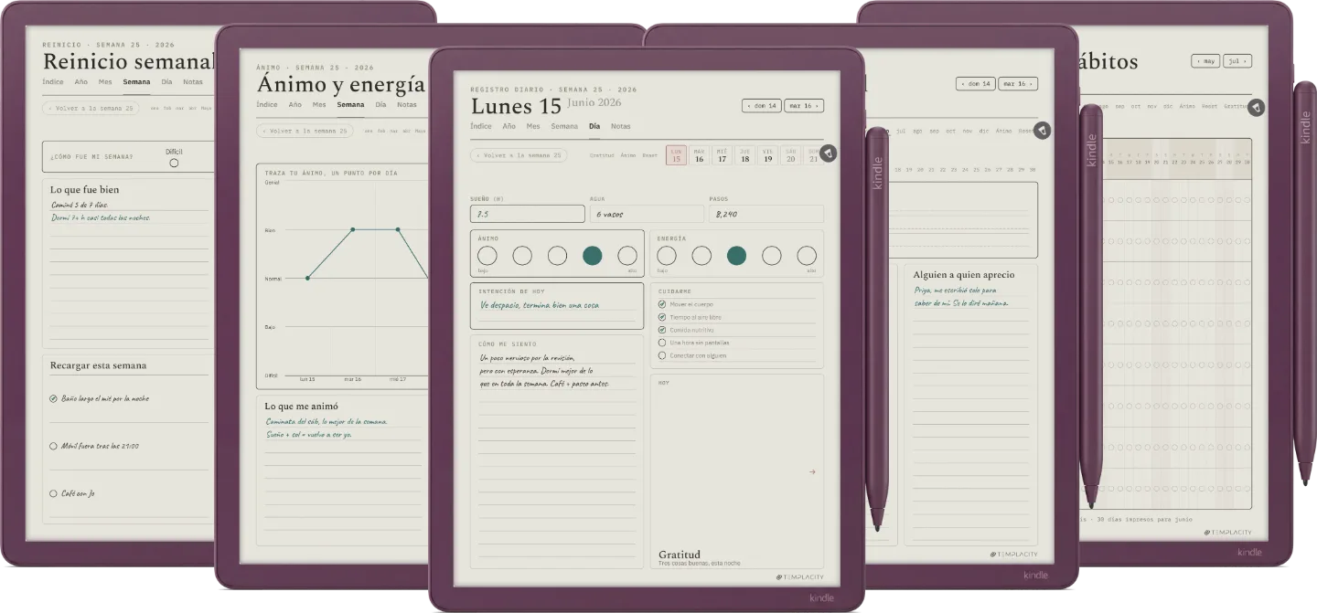 The Planner · Bienestar