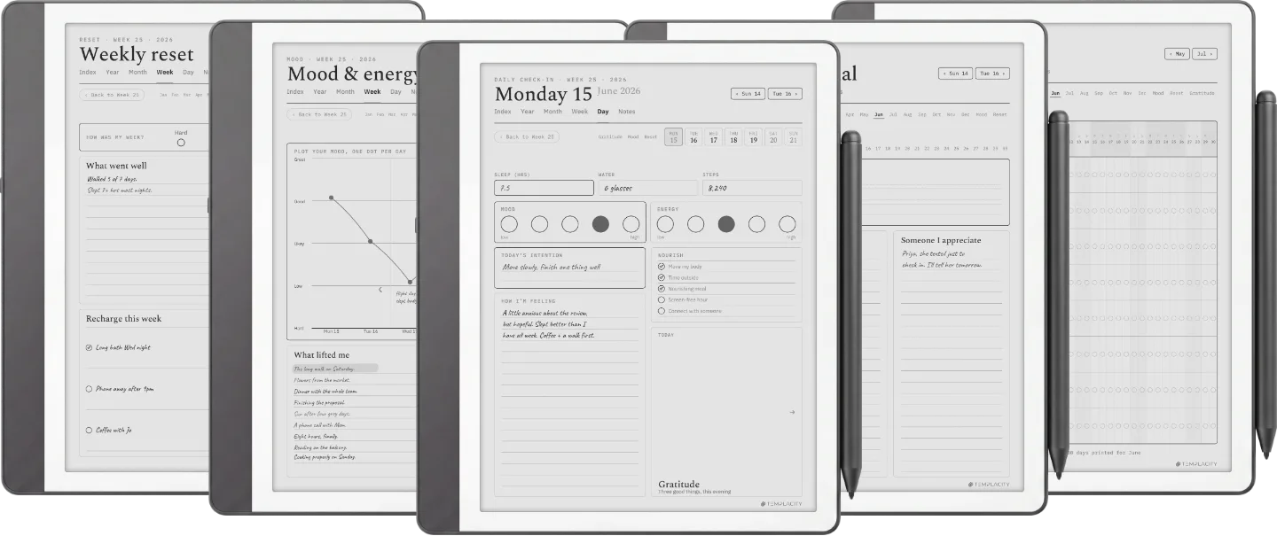 The Planner · Wellness