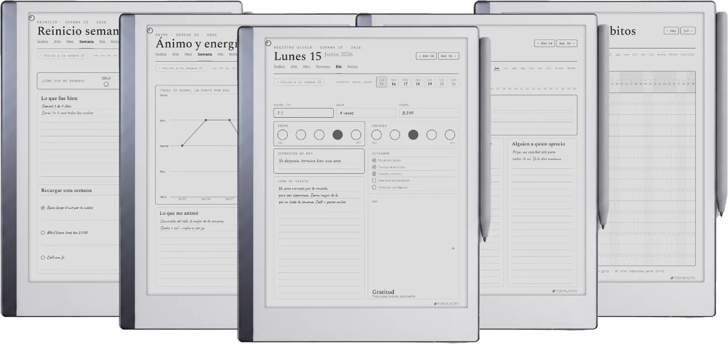 The Planner · Bienestar