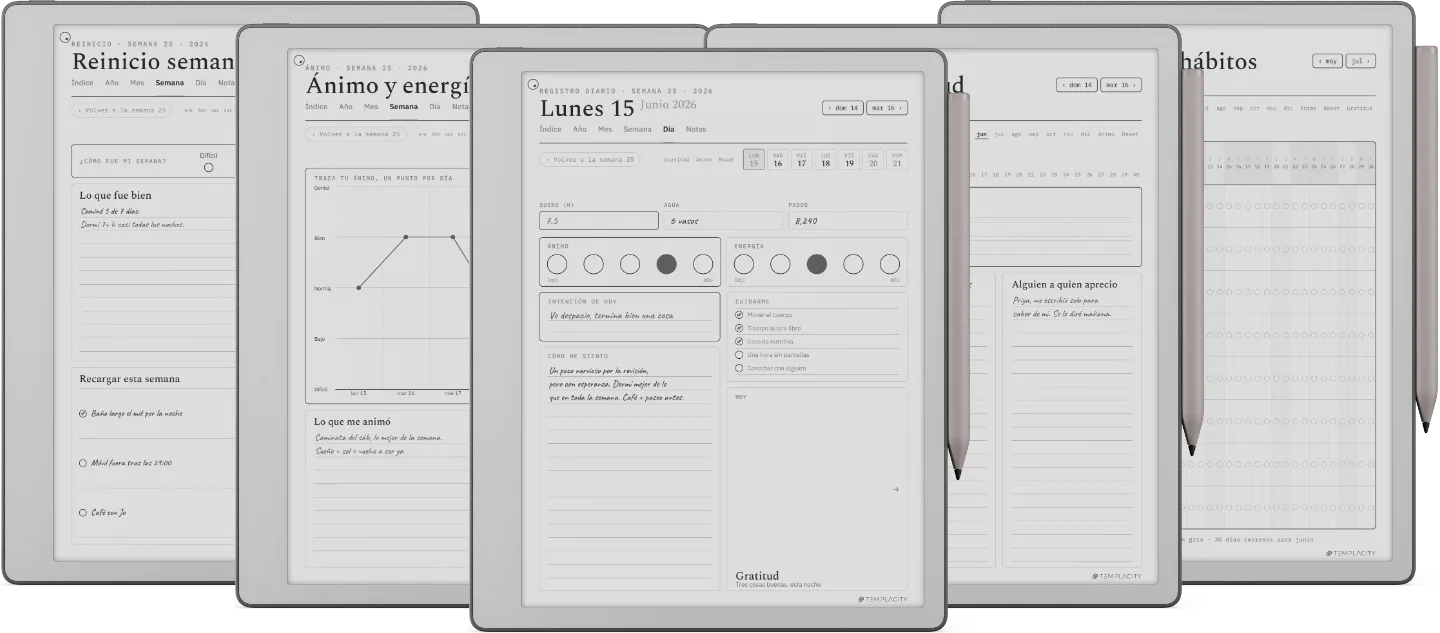 The Planner · Bienestar
