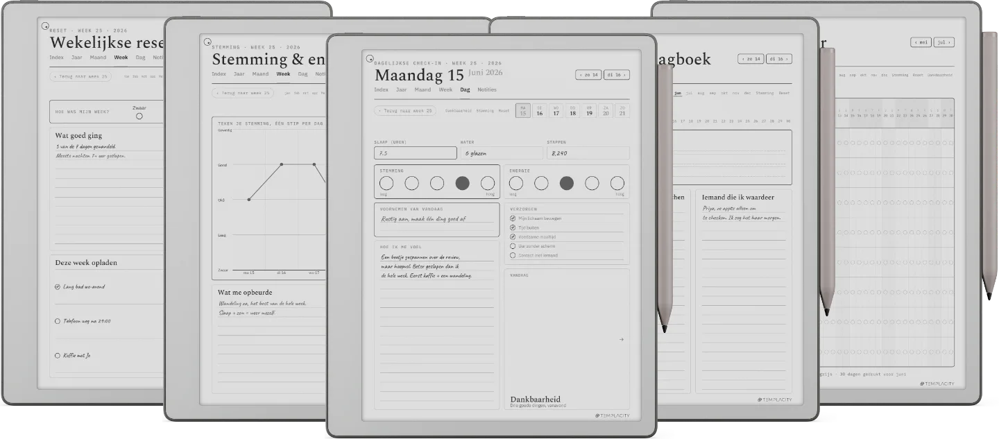 The Planner · Wellness