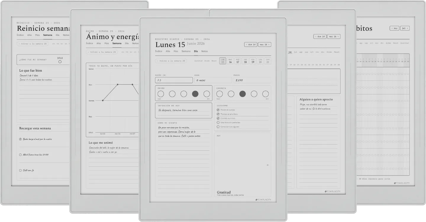 The Planner · Bienestar