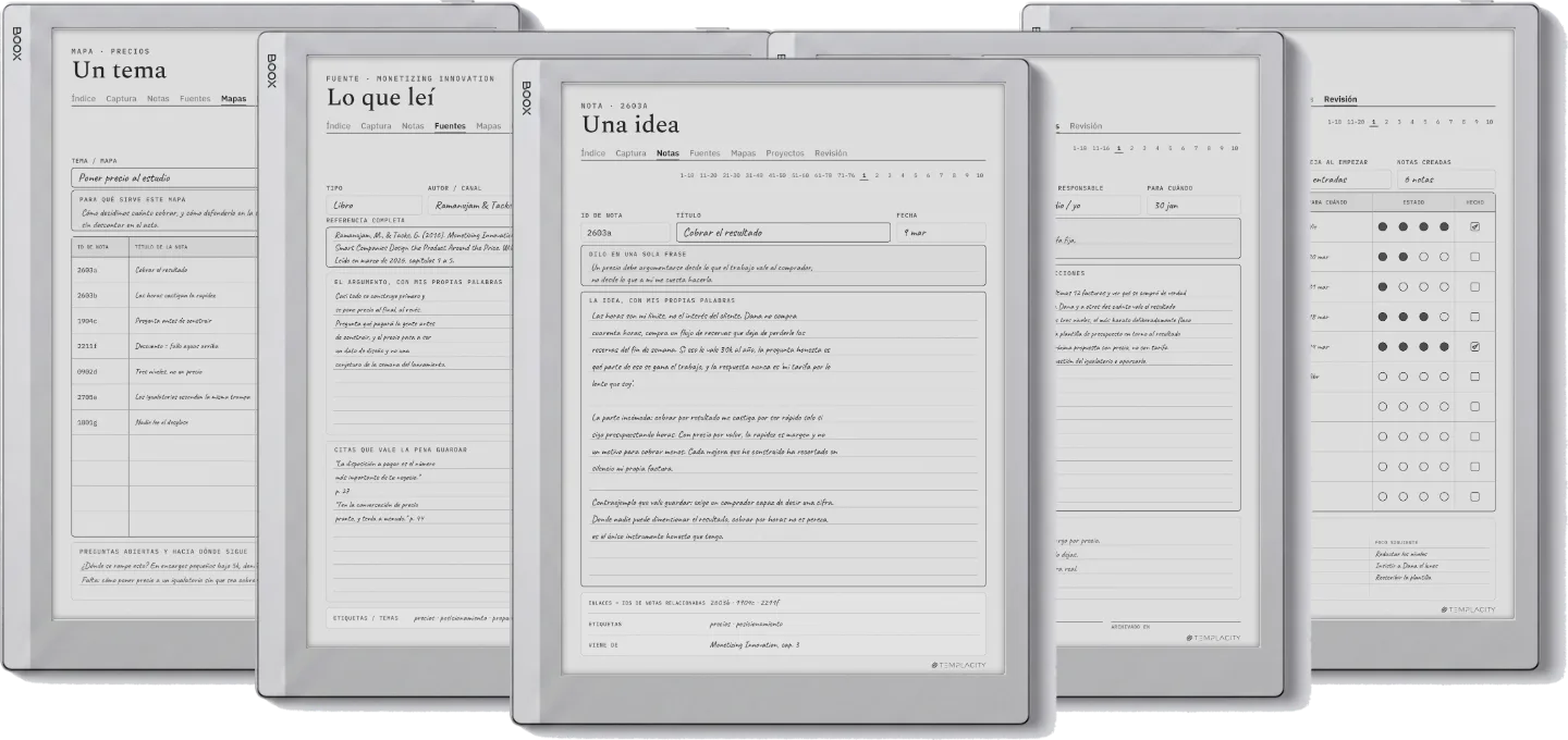 The Planner · Zettelkasten