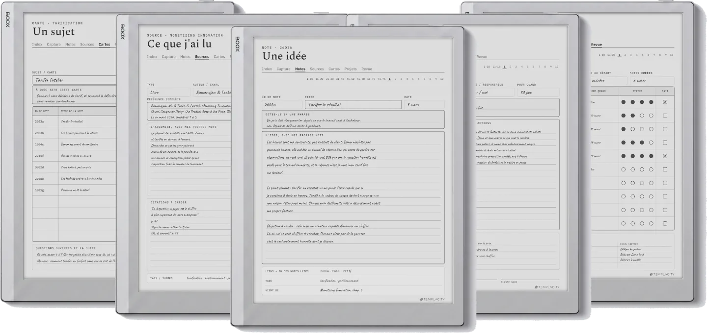 The Planner · Zettelkasten