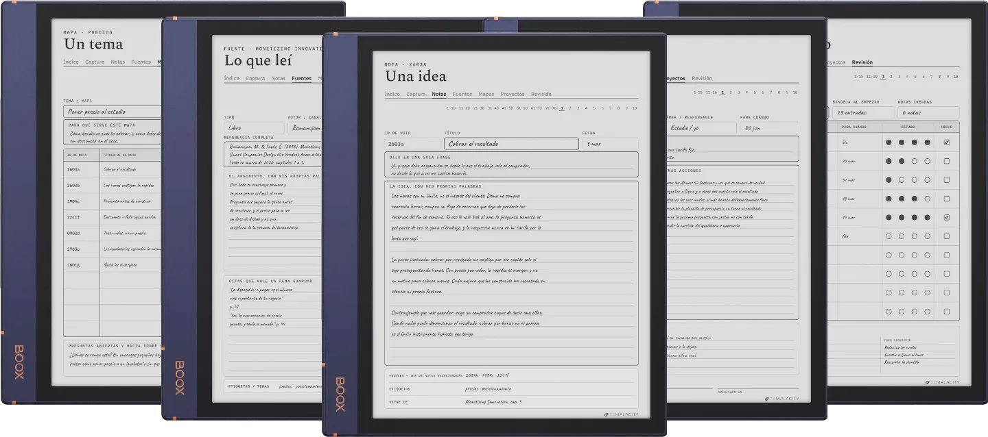 The Planner · Zettelkasten