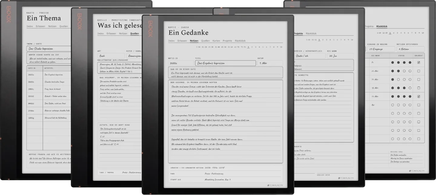 The Planner · Zettelkasten