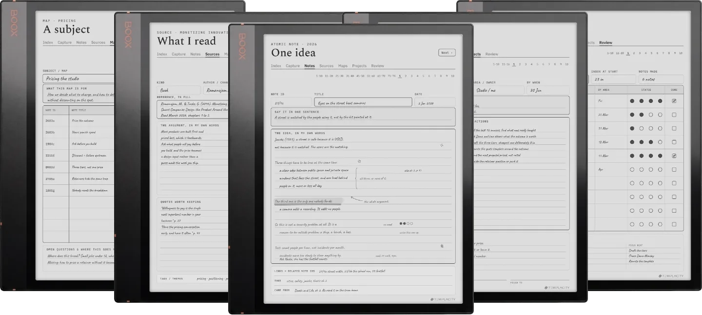 The Planner · Zettelkasten