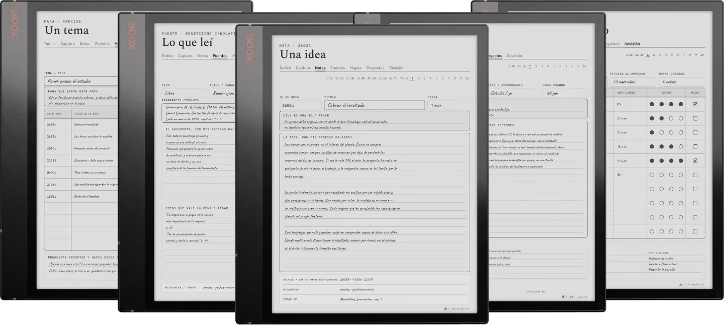 The Planner · Zettelkasten
