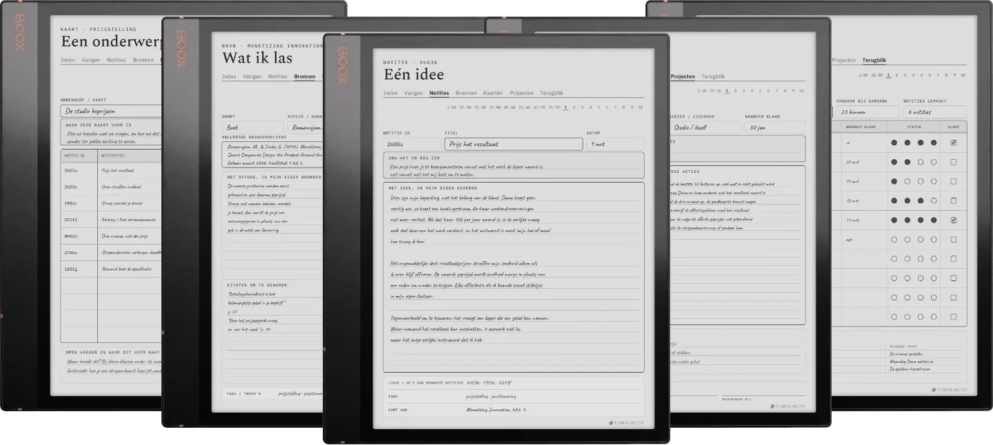 The Planner · Zettelkasten
