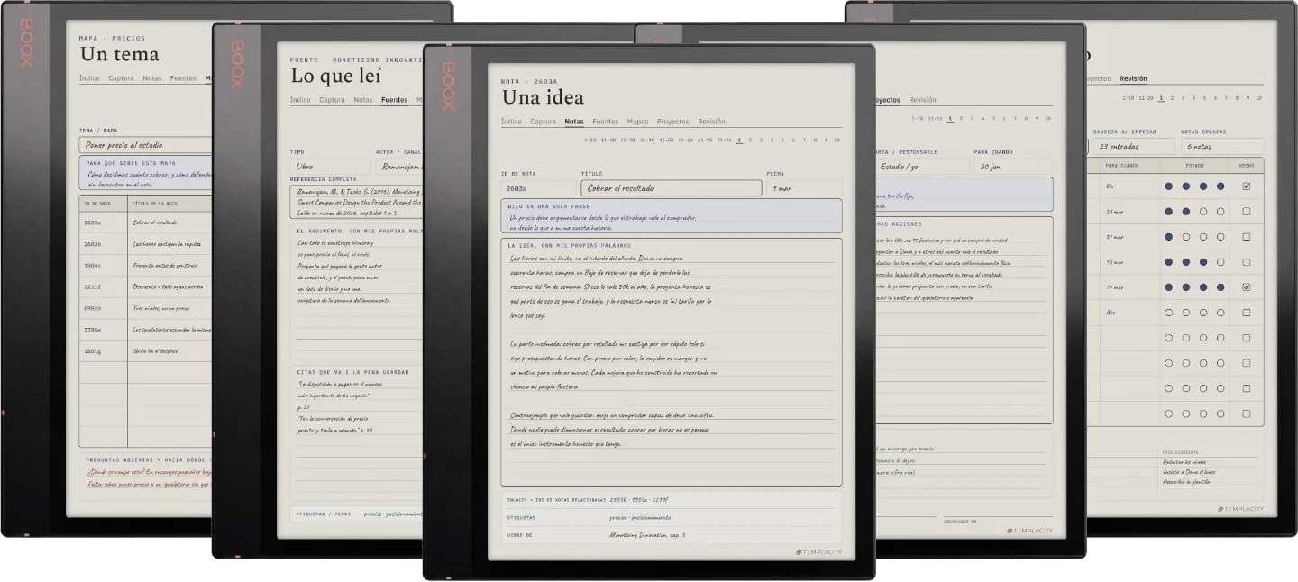 The Planner · Zettelkasten