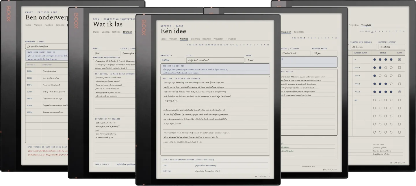 The Planner · Zettelkasten