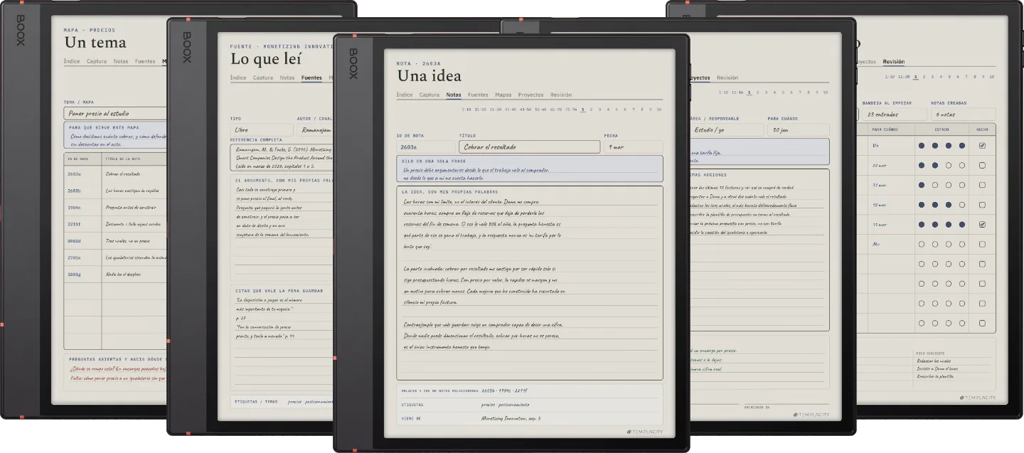 The Planner · Zettelkasten