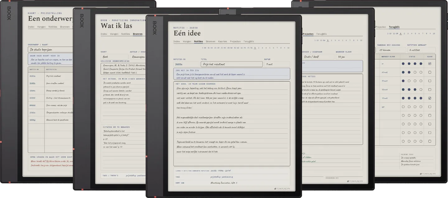 The Planner · Zettelkasten