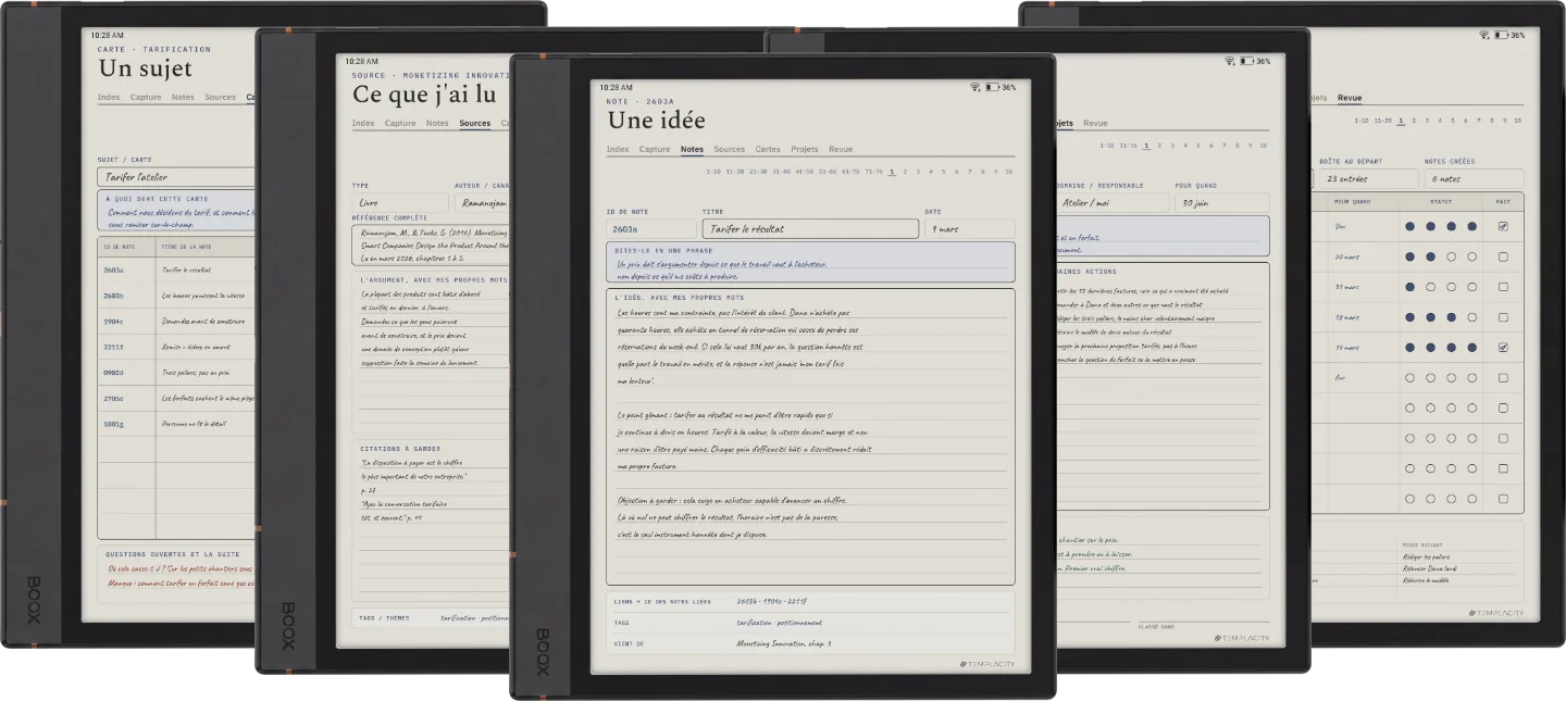 The Planner · Zettelkasten